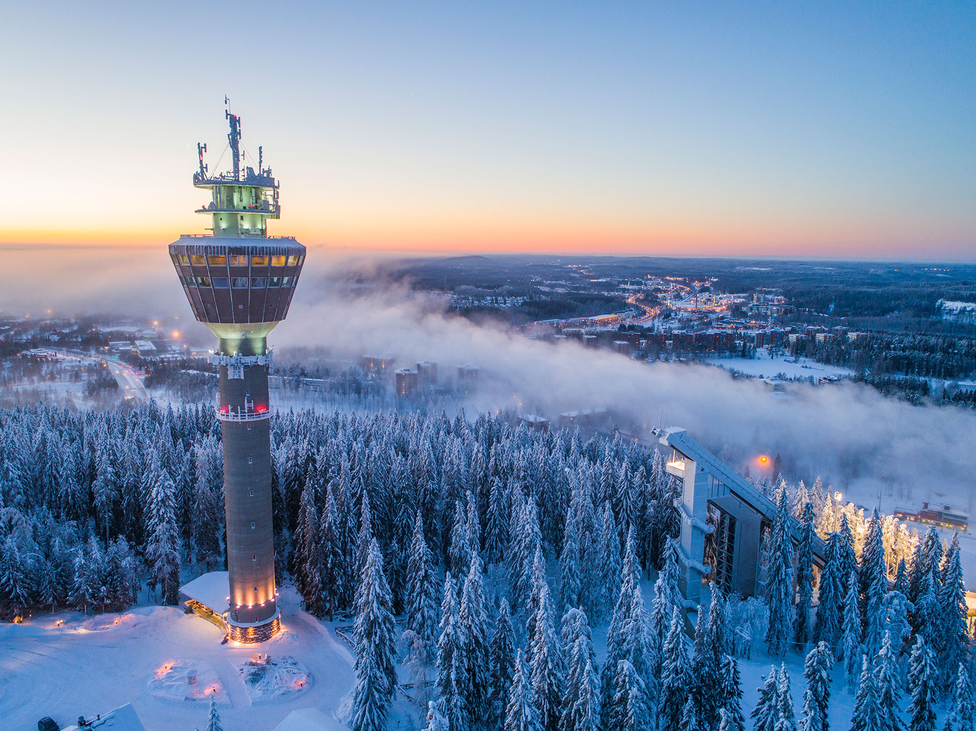 Kuopiosta kisakoneeseen