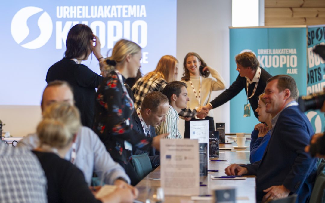 Sports meets Business -tapahtuma herätti suurta kiinnostusta