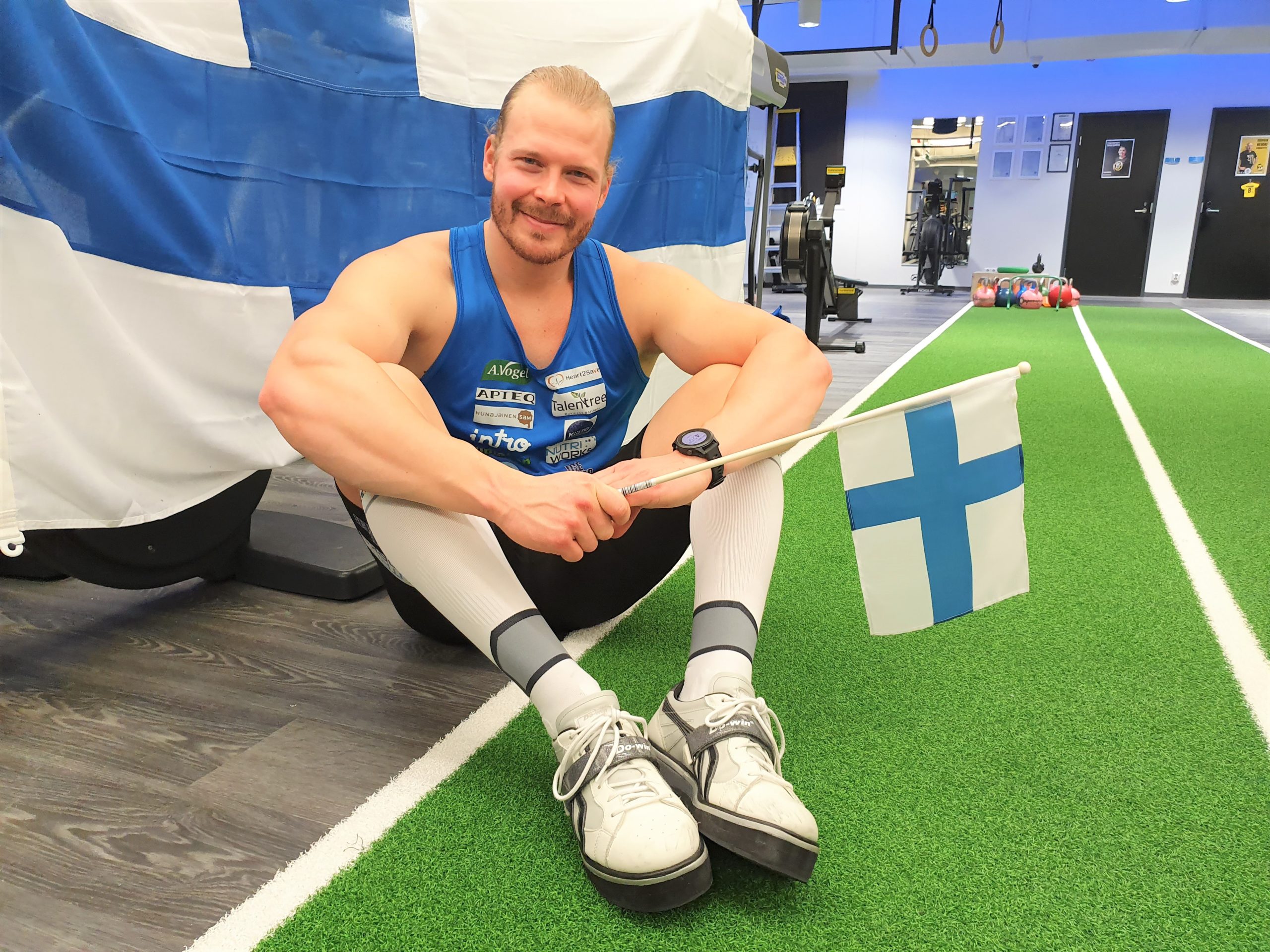 joel naukkarinen maailmanmestaruus